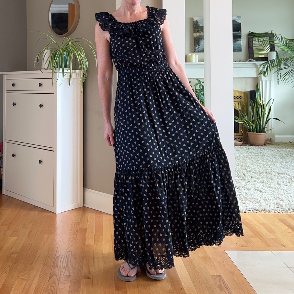 Ulla Johnson Floral Maxi Dress